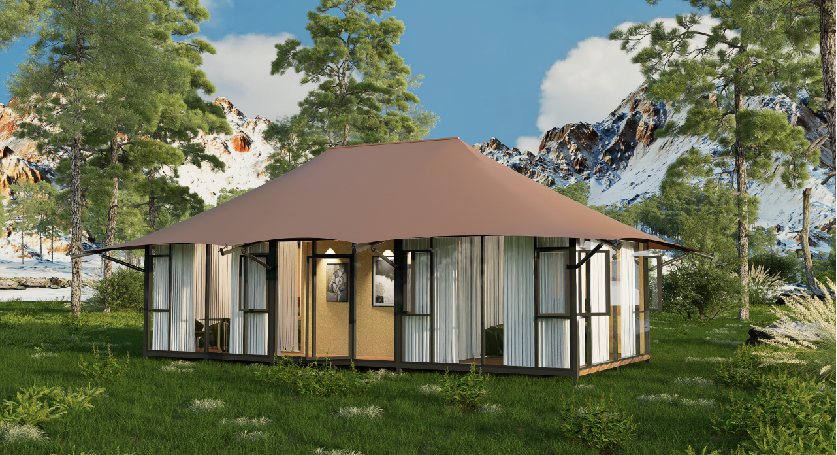 合江县多边形帐篷厂家：以匠心塑空间，赋能城市多元户外场景